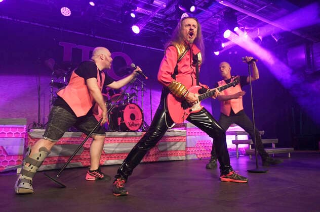 J B O live at a concert of the Planet Pink Tour 2022 at Backstage Munich, 27 05 2022 Foto:xS.xAdamx xFuturexImage