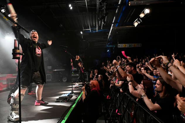 J B O live at a concert of the Planet Pink Tour 2022 at Backstage Munich, 27 05 2022 Foto:xS.xAdamx xFuturexImage