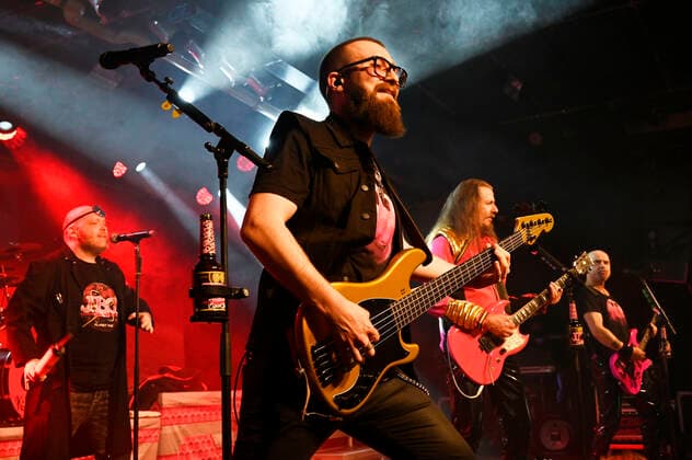 J B O live at a concert of the Planet Pink Tour 2022 at Backstage Munich, 27 05 2022 Foto:xS.xAdamx xFuturexImage