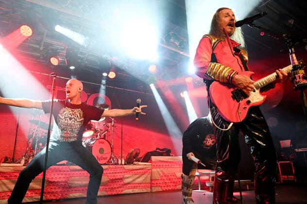 J B O live at a concert of the Planet Pink Tour 2022 at Backstage Munich, 27 05 2022 Foto:xS.xAdamx xFuturexImage