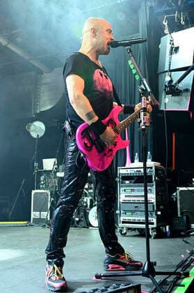 Hannes G Laber Holzmann of J B O live at a concert of the Planet Pink Tour 2022 at Backstage Munich, 27 05 2022 Foto:xS.xAdamx xFuturexImage