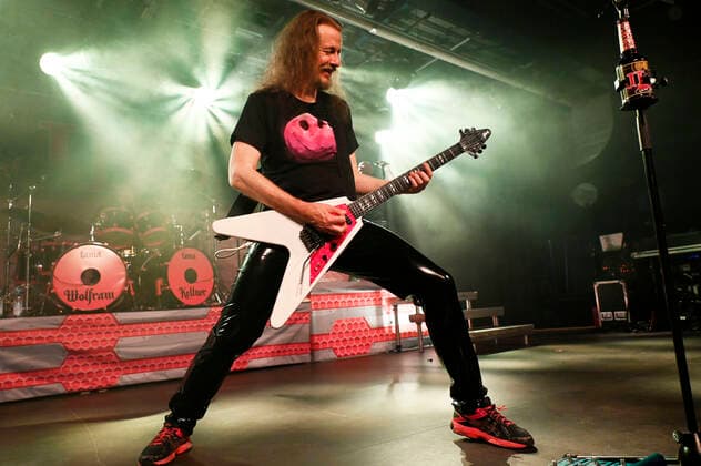 Veit Vito C Kutzer of J B O live at a concert of the Planet Pink Tour 2022 at Backstage Munich, 27 05 2022 Foto:xS.xAdamx xFuturexImage