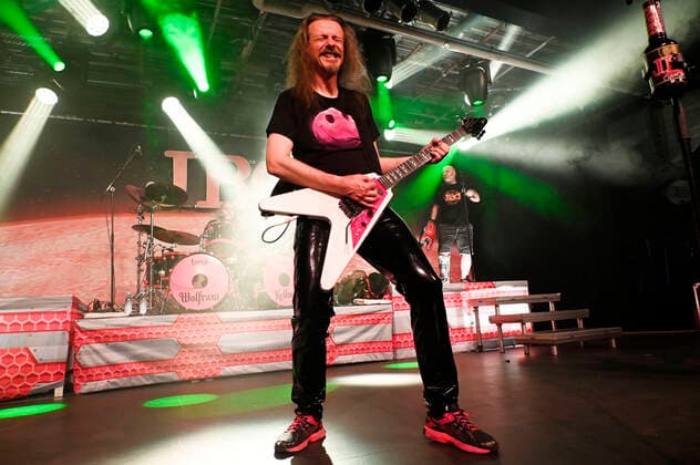 Veit Vito C Kutzer of J B O live at a concert of the Planet Pink Tour 2022 at Backstage Munich, 27 05 2022 Foto:xS.xAdamx xFuturexImage