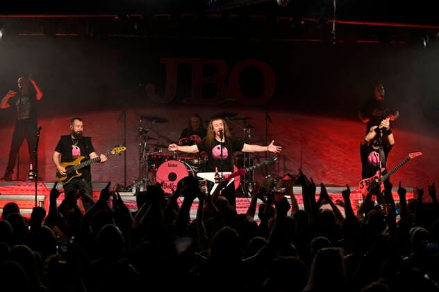 J B O live at a concert of the Planet Pink Tour 2022 at Backstage Munich, 27 05 2022 Foto:xS.xAdamx xFuturexImage