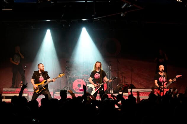 J B O live at a concert of the Planet Pink Tour 2022 at Backstage Munich, 27 05 2022 Foto:xS.xAdamx xFuturexImage