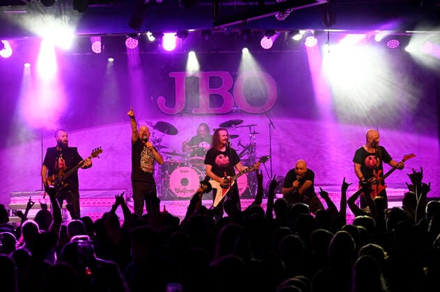J B O live at a concert of the Planet Pink Tour 2022 at Backstage Munich, 27 05 2022 Foto:xS.xAdamx xFuturexImage