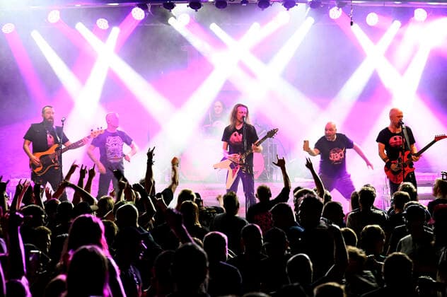 J B O live at a concert of the Planet Pink Tour 2022 at Backstage Munich, 27 05 2022 Foto:xS.xAdamx xFuturexImage