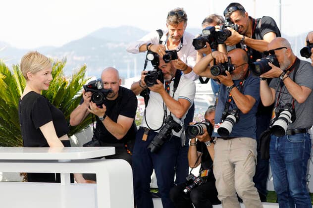 Michelle Williams at the photocall for the feature film Showing Up at the Festival de Cannes 2022 75 Cannes International Film Festival at the Palais des Festivals Cannes, 28 05 2022. Foto:xD.xBedrosianx xFuturexImage