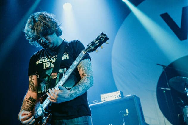 Viagra Boys live in Copenhagen, Denmark Copenhagen, Denmark. 27th, May 2022. The Swedish punk band Viagra Boys performs a live concert at Pumpehuset in Copenhagen. Here vocalist Sebastian Murphy is seen live on stage. Copenhagen Denmark  Copyright: xGonzalesxPhoto NikolajxBransholmx