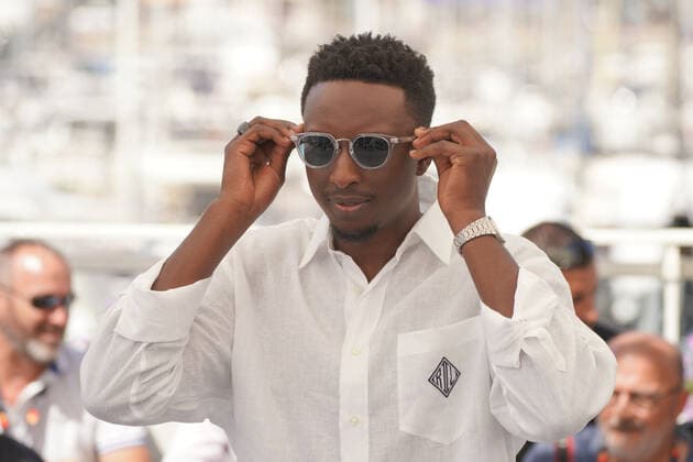 Ahmed Sylla CELEBRITES : 75Ã me Festival de Cannes - Photocall du film Â« Un petit frere Â» - 28 05 2022 NorbertScanella Panoramic 