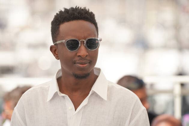 Ahmed Sylla CELEBRITES : 75Ã me Festival de Cannes - Photocall du film Â« Un petit frere Â» - 28 05 2022 NorbertScanella Panoramic 
