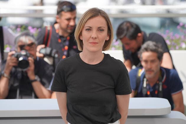 Leonor Serraille CELEBRITES : 75Ã me Festival de Cannes - Photocall du film Â« Un petit frere Â» - 28 05 2022 NorbertScanella Panoramic 
