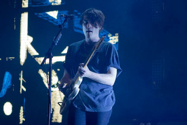 RIO DE JANEIRO, RJ - 27.05.2022: SHOW DE LOUIS TOMLINSON NO RIO DE JANEIRO - The British singer, Louis Tomlinson performed on the night of this Friday (27), at the Jeunesse Arena, in Barra da Tijuca. The singer returns to Brazil with the "Louis Tomlinson World tour", with sold-out tickets and fans camped out at the venue& 39;s door. x2211860x  CarlosxEliasxJunior