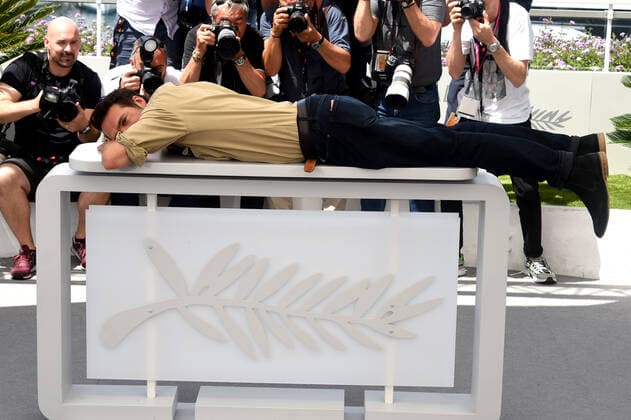 75th Cannes film festival 2022, Photocall film Mascarade. Pictured: Nicolas Bedos  Copyright: xAlbertoxTerenghi Cannesx2022x xix xVenezia2020x