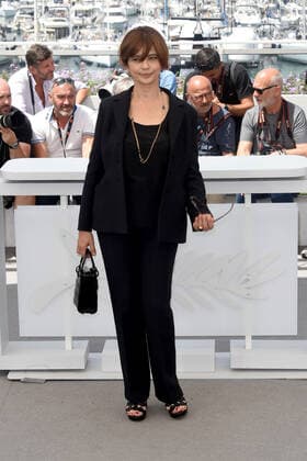 75th Cannes film festival 2022, Photocall film Mascarade. Pictured: Laura Morante  Copyright: xAlbertoxTerenghi Cannesx2022x xix xVenezia2020x