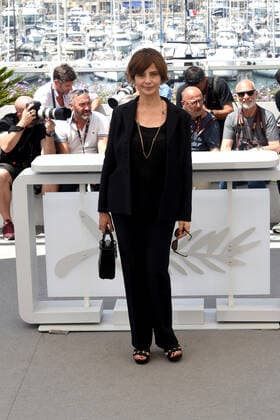 75th Cannes film festival 2022, Photocall film Mascarade. Pictured: Laura Morante  Copyright: xAlbertoxTerenghi Cannesx2022x xix xVenezia2020x