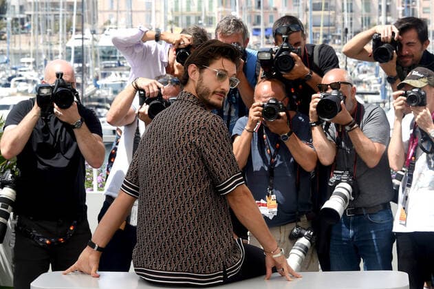 75th Cannes film festival 2022, Photocall film Mascarade. Pictured: Pierre Niney  Copyright: xAlbertoxTerenghi Cannesx2022x xix xVenezia2020x