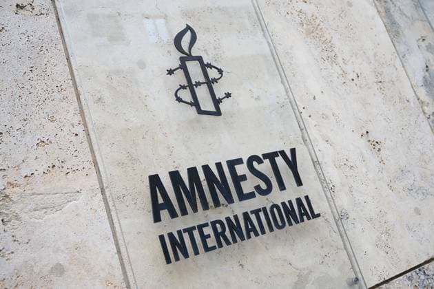 Amnesty International Deutschland e.V. in Berlin (Foto vom 24.05.2022). Amnesty International ist die weltweit groesste Bewegung, die fuer die Menschenrechte eintritt. Amnesty ist unabhaengig von Regierungen, Parteien, Ideologien, Wirtschaftsinteressen und Religionen. Amnesty International Deutschland *** Amnesty International Deutschland e V in Berlin Photo taken on 24 05 2022 Amnesty International is the worlds largest human rights movement Amnesty is independent of governments, political parties, ideologies, economic interests and religions Amnesty International Germany Copyright: epd-bild ChristianxDitsch EDITORIAL USE ONLY
