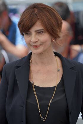 Internationale Filmfestspiele von Cannes, Mascarade Photocall Laura Morente CELEBRITES : 75Ã me Festival de Cannes - Photocall du film Â« MascaradeÂ» - 28 05 2022 NorbertScanella Panoramic 