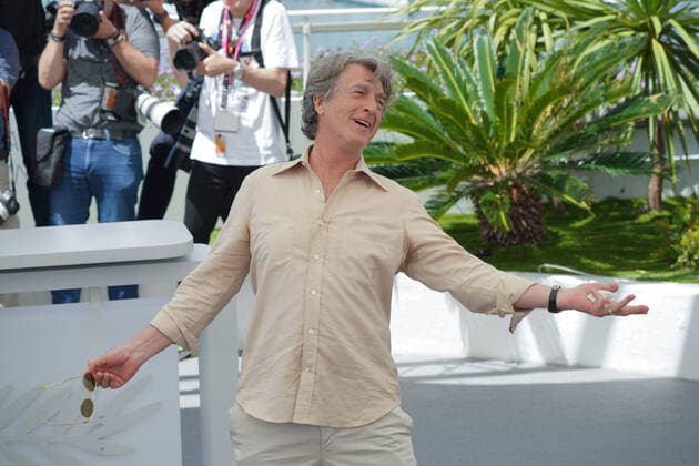 Internationale Filmfestspiele von Cannes, Mascarade Photocall Francois Cluzet CELEBRITES : 75Ã me Festival de Cannes - Photocall du film Â« MascaradeÂ» - 28 05 2022 NorbertScanella Panoramic 