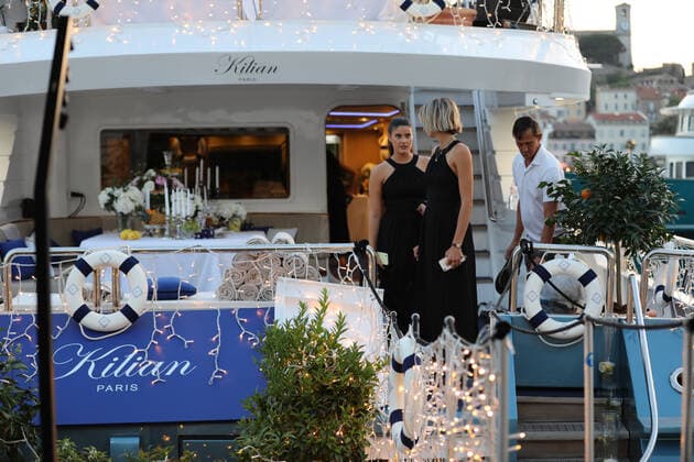 Internationale Filmfestspiele von Cannes, Kilian Paris Kool Yacht Party May 27, 2022, Cannes, Cote d Azur, France: Killian Paris Kool Yacht Party during 75th annual Cannes Film Festival Cannes France - ZUMAc179 20220527_zep_c179_184 Copyright: xMickaelxChavetx