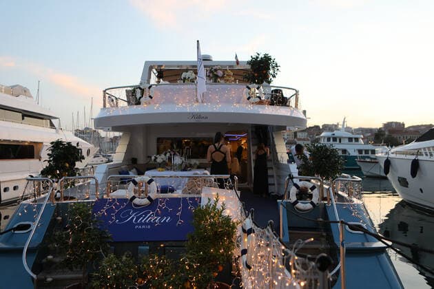 Internationale Filmfestspiele von Cannes, Kilian Paris Kool Yacht Party May 27, 2022, Cannes, Cote d Azur, France: Killian Paris Kool Yacht Party during 75th annual Cannes Film Festival Cannes France - ZUMAc179 20220527_zep_c179_189 Copyright: xMickaelxChavetx