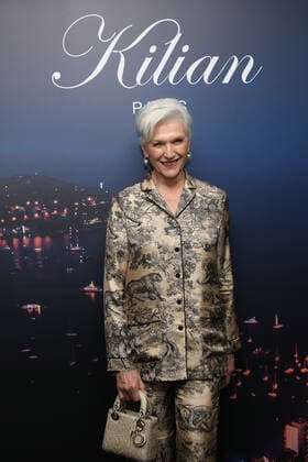 May 27, 2022, Cannes, Cote d Azur, France: MAYE MUSK attends the Killian Paris Kool Yacht Party during 75th annual Cannes Film Festival Cannes France - ZUMAc179 20220527_zep_c179_219 Copyright: xMickaelxChavetx