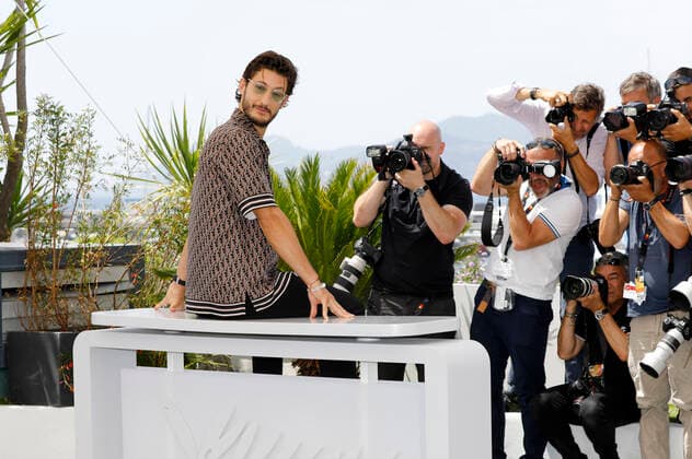 Pierre Niney at the photocall for the feature film Masquerade at the Festival de Cannes 2022 75 Cannes International Film Festival at the Palais des Festivals Cannes, 28 05 2022 Foto:xD.xBedrosianx xFuturexImage