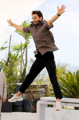 Pierre Niney at the photocall for the feature film Masquerade at the Festival de Cannes 2022 75 Cannes International Film Festival at the Palais des Festivals Cannes, 28 05 2022 Foto:xD.xBedrosianx xFuturexImage