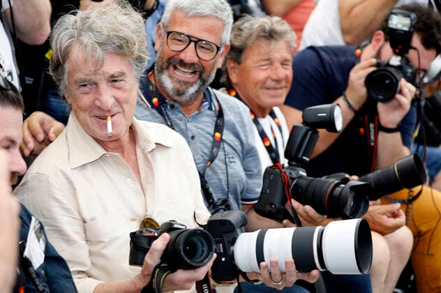 Bilder des Jahres 2022, Entertainment 05 Mai Entertainment Themen der Woche KW21 Entertainment Bilder des Tages Francois Cluzet beim Photocall zum Kinofilm Masquerade auf dem Festival de Cannes 2022 75. Internationale Filmfestspiele von Cannes am Palais des Festivals. Cannes, 28.05.2022 *** Francois Cluzet at the photocall for the feature film Masquerade at the Festival de Cannes 2022 75 Cannes International Film Festival at the Palais des Festivals Cannes, 28 05 2022 Foto:xD.xBedrosianx xFuturexImage