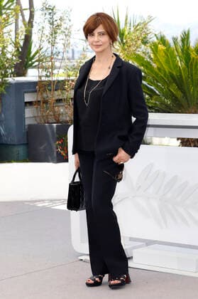 Laura Morante at the photocall for the feature film Masquerade at the Festival de Cannes 2022 75 Cannes International Film Festival at the Palais des Festivals Cannes, 28 05 2022 Foto:xD.xBedrosianx xFuturexImage