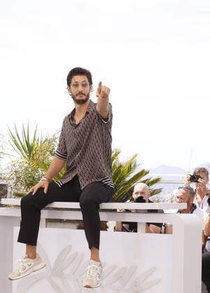 May 28, 2022, CANNES, FRANCE: Pierre Niney attends the photocall for Mascarade during the 75th annual Cannes film festival at Palais des Festivals on May 28, 2022 in Cannes, France. DGP imageSPACE CANNES FRANCE - ZUMAs181 20220528_zea_s181_012 Copyright: xImagespacex