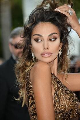Entertainment Bilder des Tages 75th Cannes Film Festival 2022, Red Carpet Closing Ceremony. Pictured Madalina Ghenea  Copyright: xSimonexComix xipa-agency.netx xVeneziax2020x