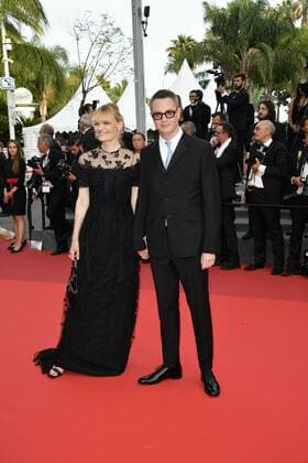 Carmen Bsaibes75th Cannes Film Festival 2022, Red Carpet Closing Ceremony. Pictured Nicolas Winding Refn, Liv Corfixen  Copyright: xSimonexComix xipa-agency.netx xVeneziax2020x