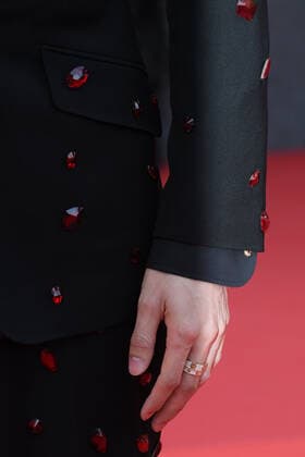 75th Cannes Film Festival 2022, red carpet Closing Ceremony Pictured: guest  Copyright: xManuelexMangiarottix xipa-agencyx xVeneziax2020x