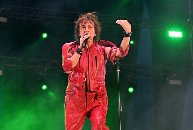 May 28, 2022, FLORENCE, Italy: Italian singer-songwriter and musician, Gianna Nannini, performs on stage during her concert at the Artemio Franchi stadium in Florence, Italy, 28 May 2022..ANSA CLAUDIO GIOVANNINI FLORENCE Italy - ZUMAa110 20220528_zaf_a110_099 Copyright: xClaudioxGiovanninix