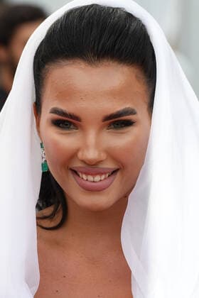 75th Cannes Film Festival 2022, red carpet Closing Ceremony Pictured: guest  Copyright: xManuelexMangiarottix xipa-agencyx xVeneziax2020x