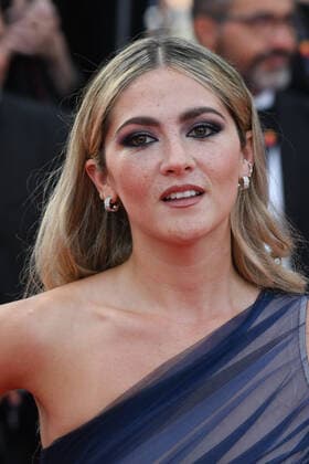 75th Cannes Film Festival 2022, red carpet Closing Ceremony Pictured: Isabelle Fuhrman  Copyright: xManuelexMangiarottix xipa-agencyx xVeneziax2020x