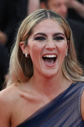 75th Cannes Film Festival 2022, red carpet Closing Ceremony Pictured: Isabelle Fuhrman  Copyright: xManuelexMangiarottix xipa-agencyx xVeneziax2020x