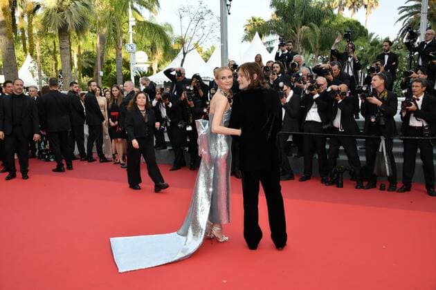 Carmen Bsaibes75th Cannes Film Festival 2022, Red Carpet Closing Ceremony. Pictured Norman Reedus, Diane Kruger  Copyright: xSimonexComix xipa-agency.netx xVeneziax2020x