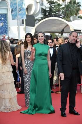 Carmen Bsaibes75th Cannes Film Festival 2022, Red Carpet Closing Ceremony. Pictured Andie MacDowell  Copyright: xSimonexComix xipa-agency.netx xVeneziax2020x