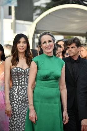 Carmen Bsaibes75th Cannes Film Festival 2022, Red Carpet Closing Ceremony. Pictured Andie MacDowell  Copyright: xSimonexComix xipa-agency.netx xVeneziax2020x