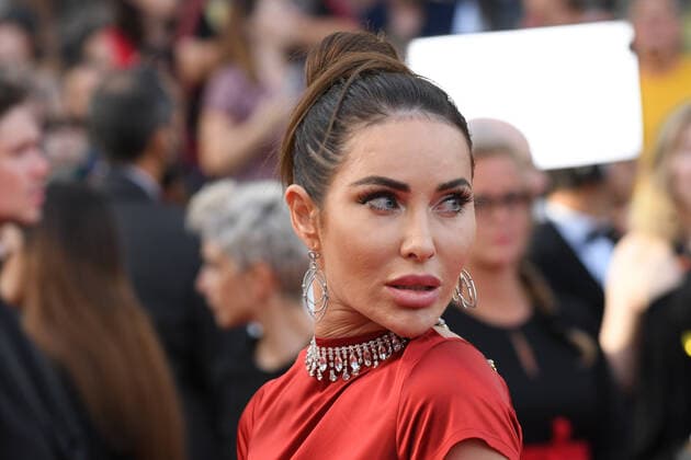 75th Cannes Film Festival 2022, red carpet Closing Ceremony Pictured: guest  Copyright: xManuelexMangiarottix xipa-agencyx xVeneziax2020x