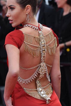 75th Cannes Film Festival 2022, red carpet Closing Ceremony Pictured: guest  Copyright: xManuelexMangiarottix xipa-agencyx xVeneziax2020x