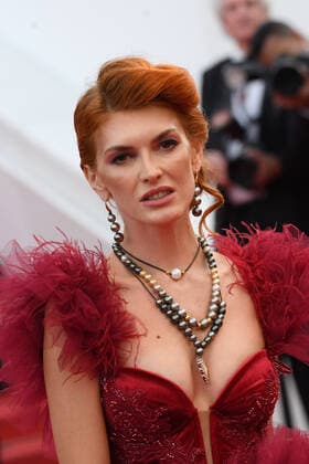 75th Cannes Film Festival 2022, red carpet Closing Ceremony Pictured: guest  Copyright: xManuelexMangiarottix xipa-agencyx xVeneziax2020x