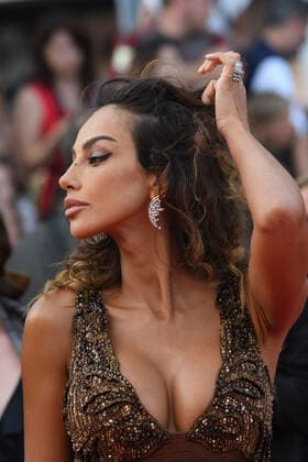 75th Cannes Film Festival 2022, red carpet Closing Ceremony Pictured: Madia Ghenea  Copyright: xManuelexMangiarottix xipa-agencyx xVeneziax2020x