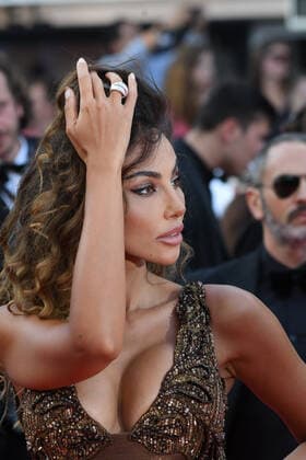 75th Cannes Film Festival 2022, red carpet Closing Ceremony Pictured: Madia Ghenea  Copyright: xManuelexMangiarottix xipa-agencyx xVeneziax2020x