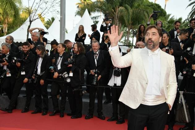 Carmen Bsaibes75th Cannes Film Festival 2022, Red Carpet Closing Ceremony. Pictured Javier Bardem  Copyright: xSimonexComix xipa-agency.netx xVeneziax2020x