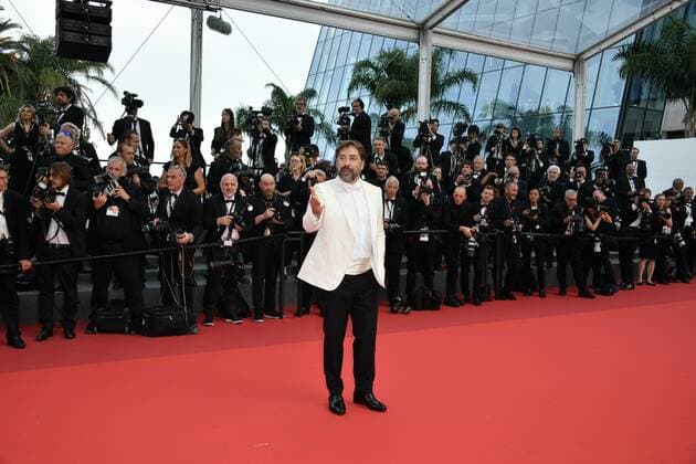 Carmen Bsaibes75th Cannes Film Festival 2022, Red Carpet Closing Ceremony. Pictured Javier Bardem  Copyright: xSimonexComix xipa-agency.netx xVeneziax2020x