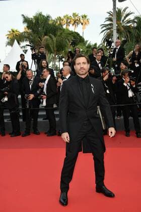 Carmen Bsaibes75th Cannes Film Festival 2022, Red Carpet Closing Ceremony. Pictured Edgar Ramirez  Copyright: xSimonexComix xipa-agency.netx xVeneziax2020x
